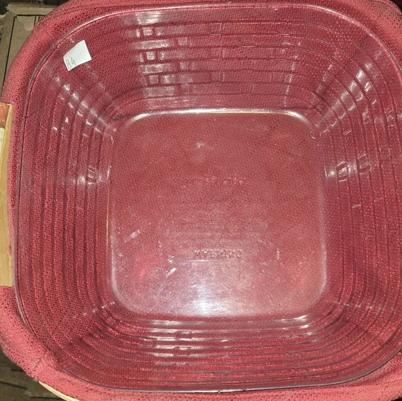 3 piece longaberger christmas baskets - Picture 2 of 10
